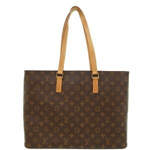 Louis Vuitton Monogram Luco Brown Tote Bag